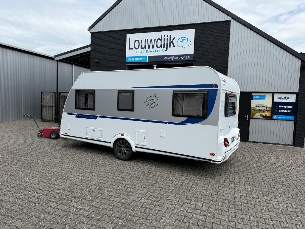 KNAUS Sport 460 EU ’19 (Mover, Enkele Bedden), Rondzit, Bedrijf, 6 tot 7 meter, Knaus