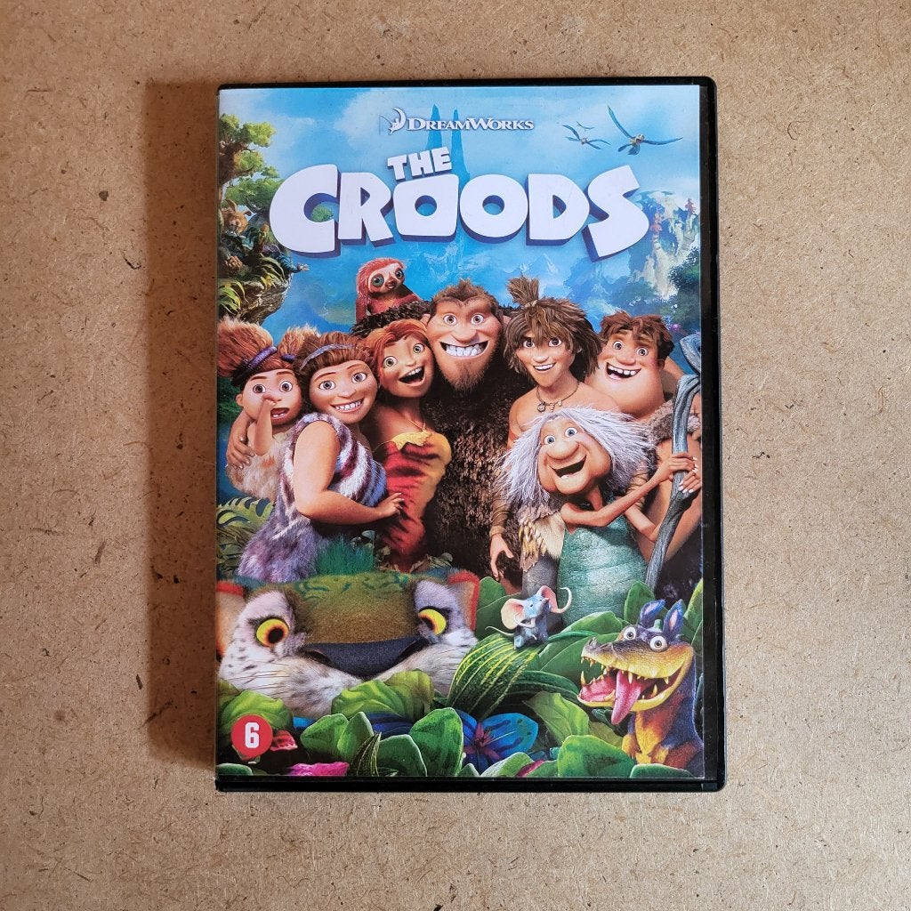 Dvd: The Croods, Ophalen, Nederlands, Animatie, Amerikaans