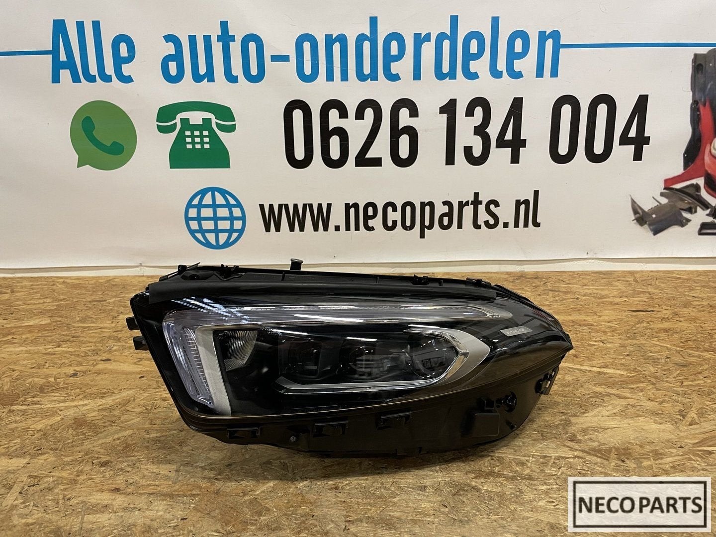 A KLASSE W177 MULTIBEAM LED KOPLAMP LINKS A1779060703, -, -, -