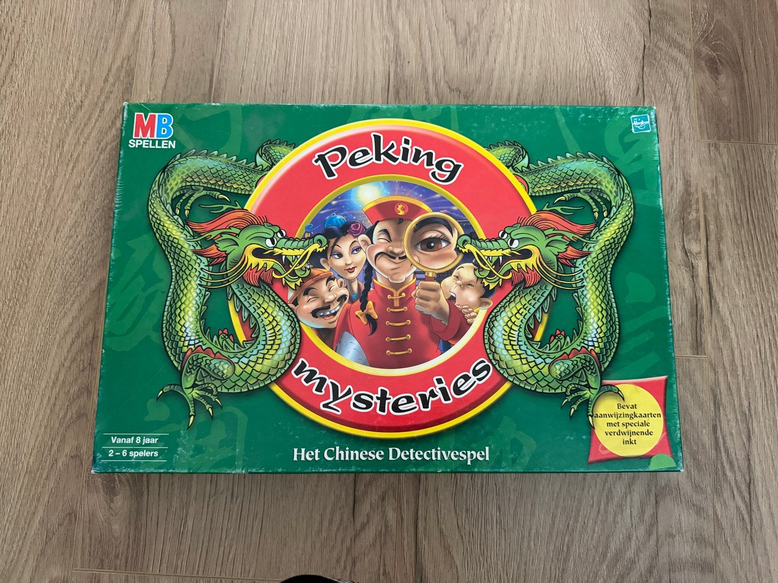 Peking Mysteries Bordspel - Het Chinese Detectivespel, Drie of vier spelers, Ophalen of Verzenden, Gebruikt