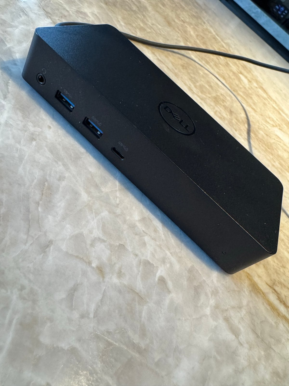 Dell D6000 Universele Docking Station, Computers en Software, Dockingstations, Gebruikt, Docking station, Laptop, Ophalen of Verzenden