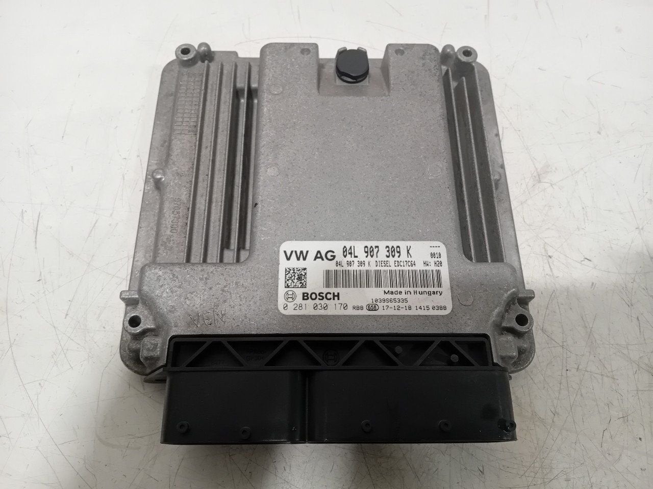 Computer motormanagement Volkswagen Caddy, Onderdelen@venauto.nl, Van der Ven Autorecycling B.V., Gebruikt, Ettenseweg 76, 4706 PB Roosendaal, The Netherlands
