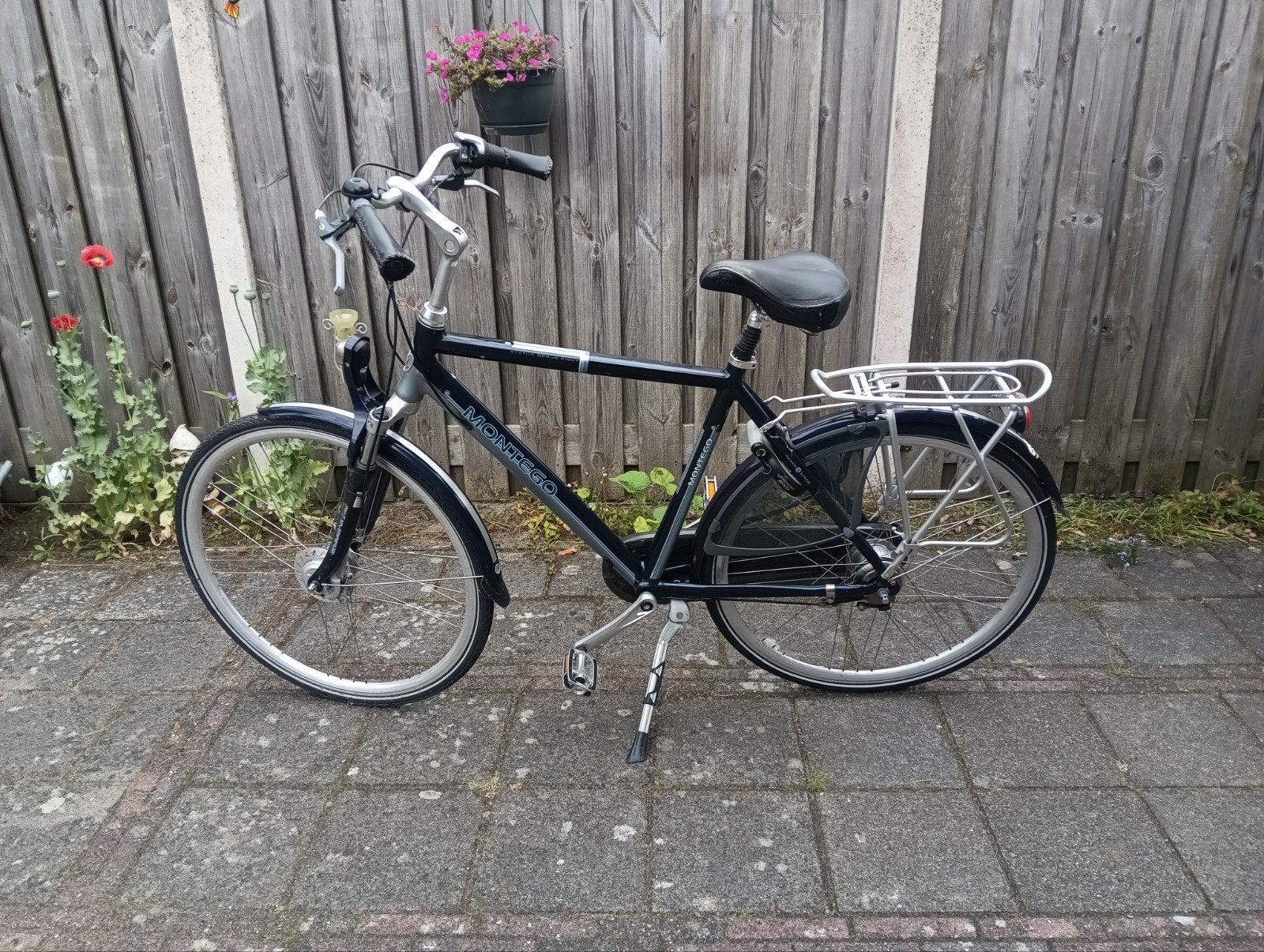 Montego herenfiets 54cm, 28 inch, 8 versnellingen, Fietsen en Brommers, Gebruikt, Versnellingen, 53 tot 57 cm, Ophalen