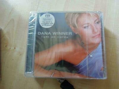 SACD Dana Winner - Licht en Liefde (sealed), Ophalen of Verzenden, Zo goed als nieuw, Levenslied of Smartlap