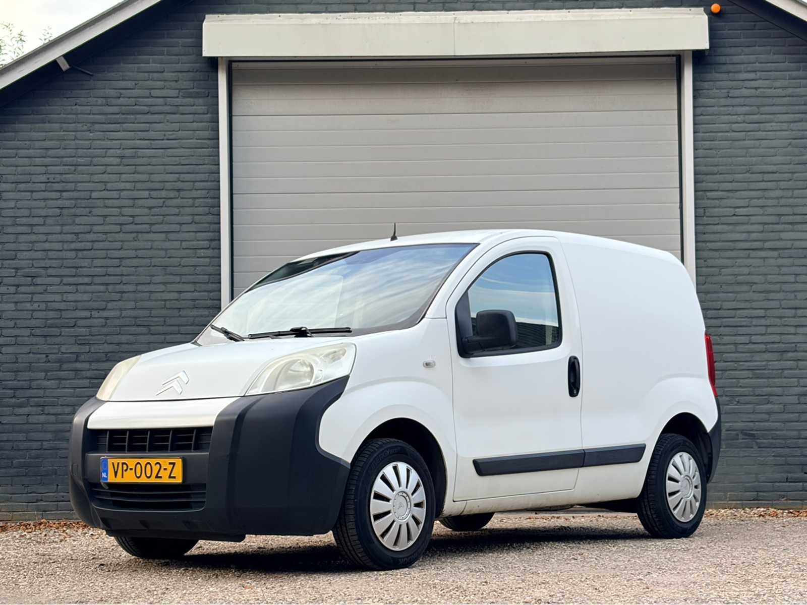 2008 Citroen Nemo 1.4 HDi SensoDrive Bedrijfswagen, Gebruikt, Citroën, Bedrijf, 2 stoelen
