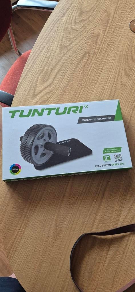 Tunturi Exercise Wheel Deluxe, Ophalen of Verzenden