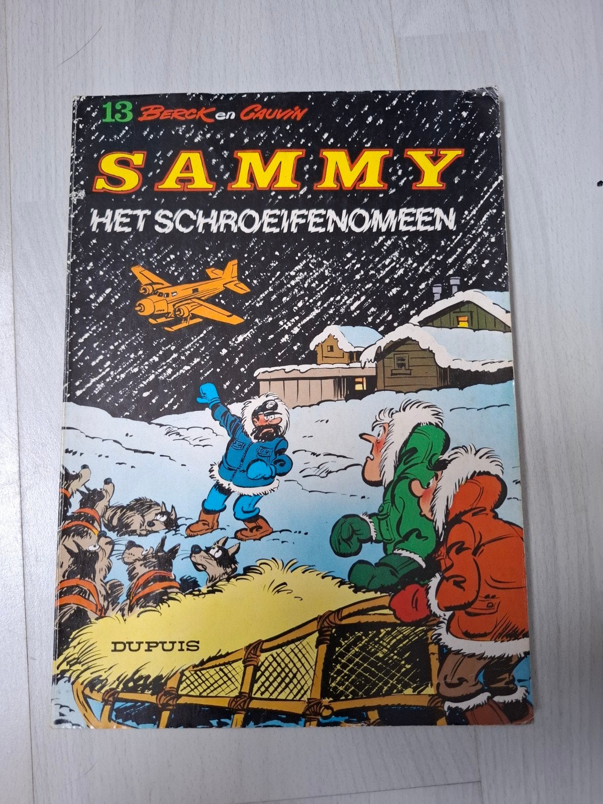 Stripboek Sammy het schroeifenomeen, Eén stripboek, Ophalen of Verzenden, Gelezen