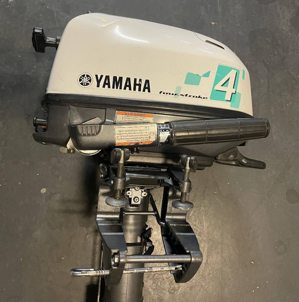 Yamaha 4 hp outboard motor, Ophalen, Zo goed als nieuw, Motor en Techniek