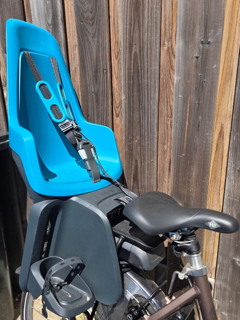 Bobike One Maxi Fietsstoel achter, Fietsen en Brommers, Fietsaccessoires | Fietsstoeltjes, Achterzitje, 0 t/m 18 kg, Ophalen of Verzenden