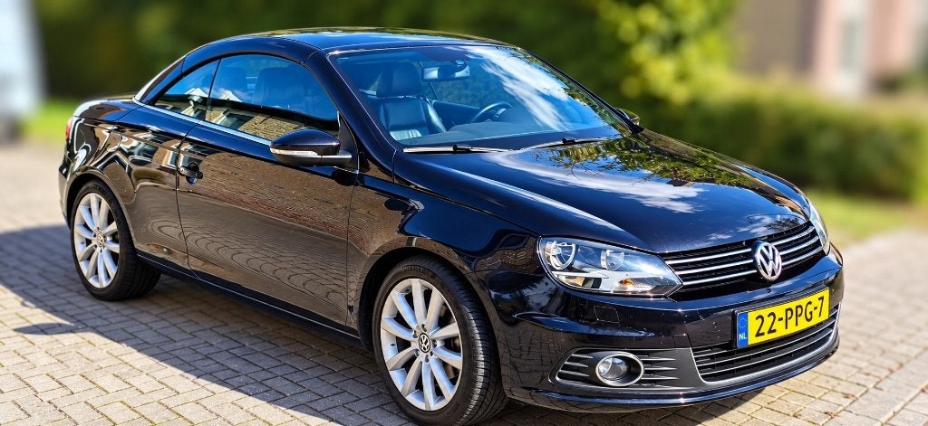 Volkswagen Eos 1.4 TSI 118KW 2011 Zwart, Voorwielaandrijving, 15 km/l, Zwart, 4 cilinders