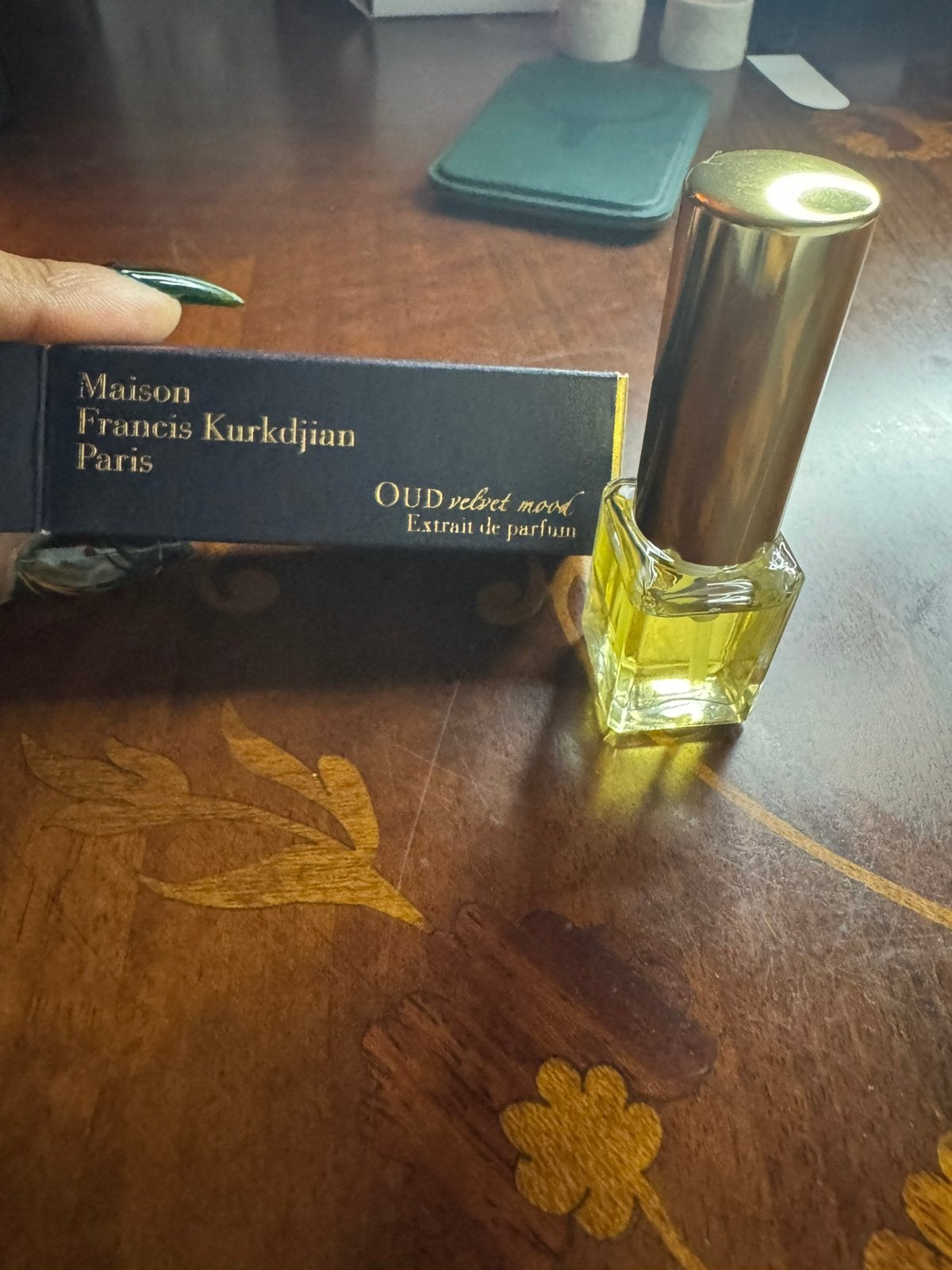 Maison Francis Kurkdjian Oud Satin Mood Extrait de Parfum, Verzenden, Zo goed als nieuw
