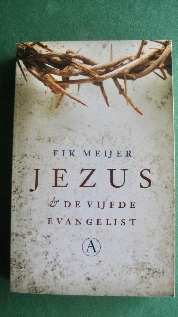 Fik Meijer - Jezus en de vijfde evangelist, Ophalen of Verzenden, Zo goed als nieuw, Christendom | Protestants