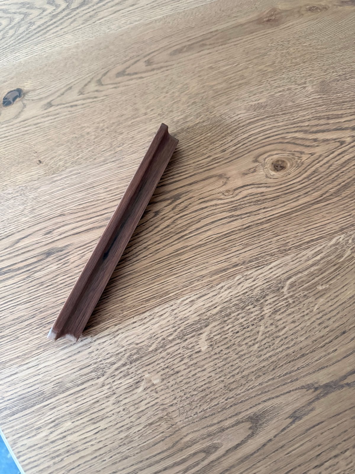 2 Japandi handgrepen - 23 cm - Walnoot bruin, Huis en Inrichting, Ophalen of Verzenden, Nieuw