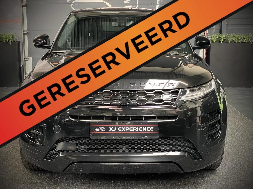 Land Rover RANGE ROVER EVOQUE 2.0 D180 AWD R-Dynamic S 180 P, Auto's, Land Rover, Automaat, 4 cilinders, 2000 kg, 1848 kg
