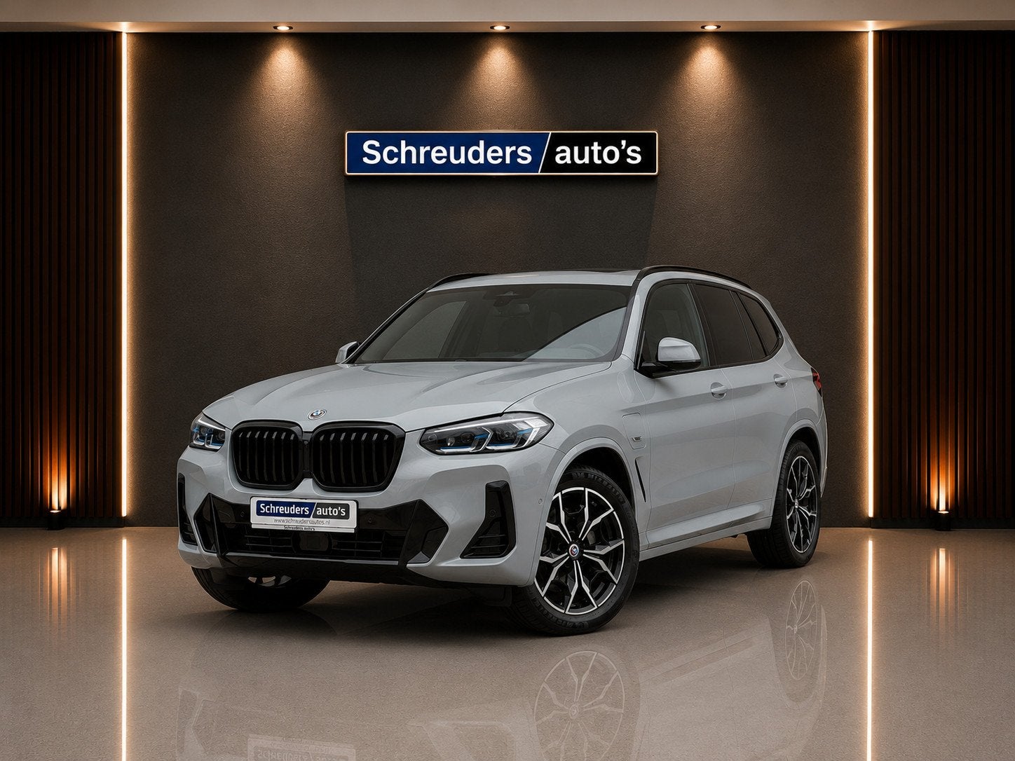 BMW X3 XDrive30e Hybrid M-SPORT HUD Carbon H&K BROOKLYN GREY, Automaat, 1998 cc, Gebruikt, Zwart