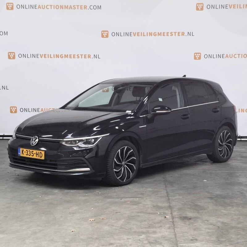 Personenauto, Volkswagen, Golf, 2.0 TDI Style, 2020, 730 kg, Euro 6, 4 cilinders, 150 pk