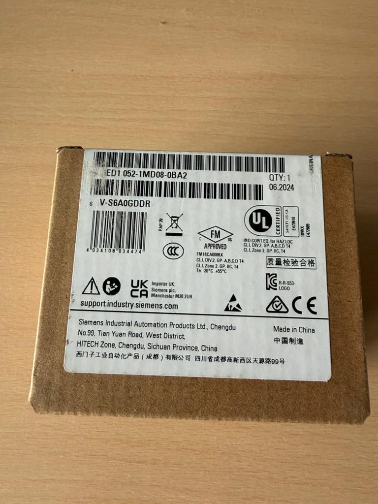 Siemens LOGO! Logic Module 12/24RCE - Nieuw in doos, Ophalen of Verzenden
