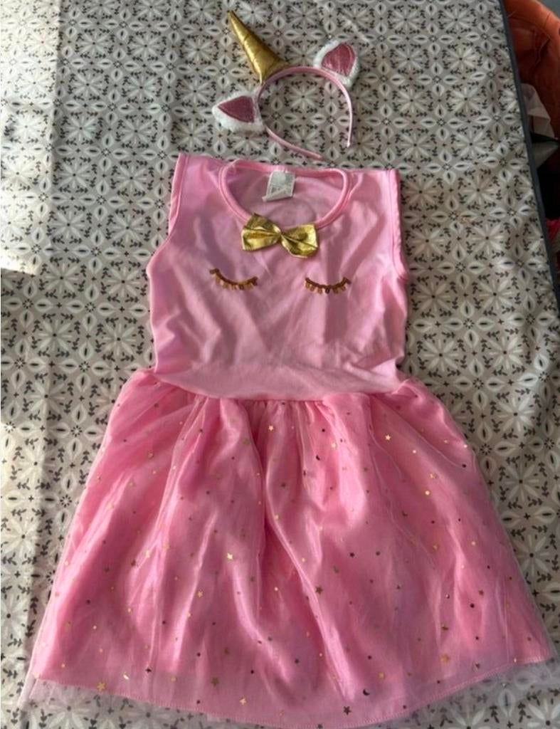 Eenhoorn kostuum meisje Unicorn costume girls tutu set, Kinderen en Baby's, Carnavalskleding en Verkleedspullen, Meisje, ., Nieuw