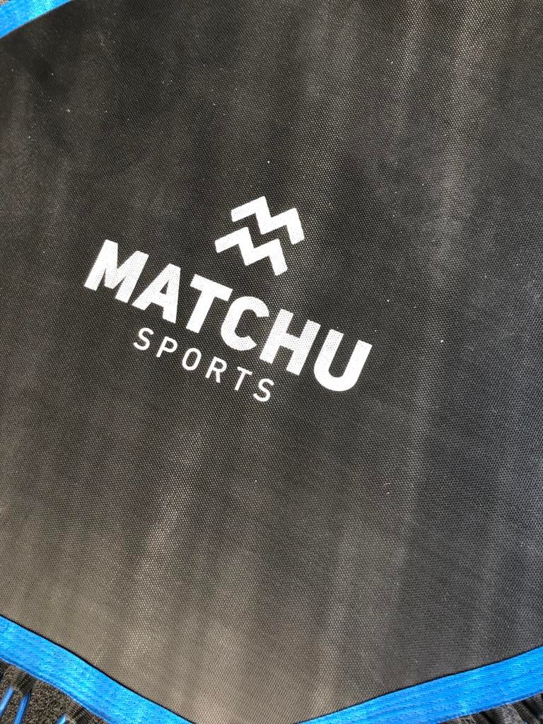 Matchu Sports Rebounder Trampoline met Handvat, Ophalen, Gebruikt