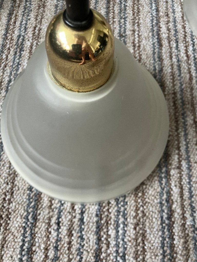 Kamer lamp, Ophalen, Zo goed als nieuw, Glas, Minder dan 100 cm