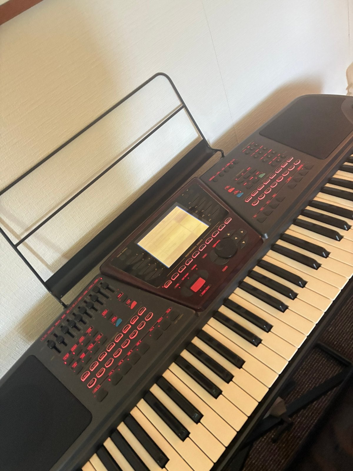 GEM WK8 Mega Station, Generalmusic WK8, Muziek en Instrumenten, Keyboards, Ophalen, Zo goed als nieuw, 61 toetsen, Gem