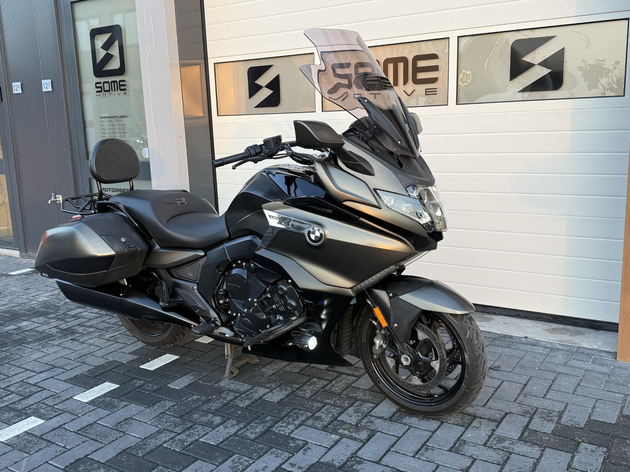 BMW K 1600 B Exclusive | Manhattan | BOM VOL, Motoren, Motoren | BMW, Bedrijf, Meer dan 35 kW, Toermotor, Traction Control