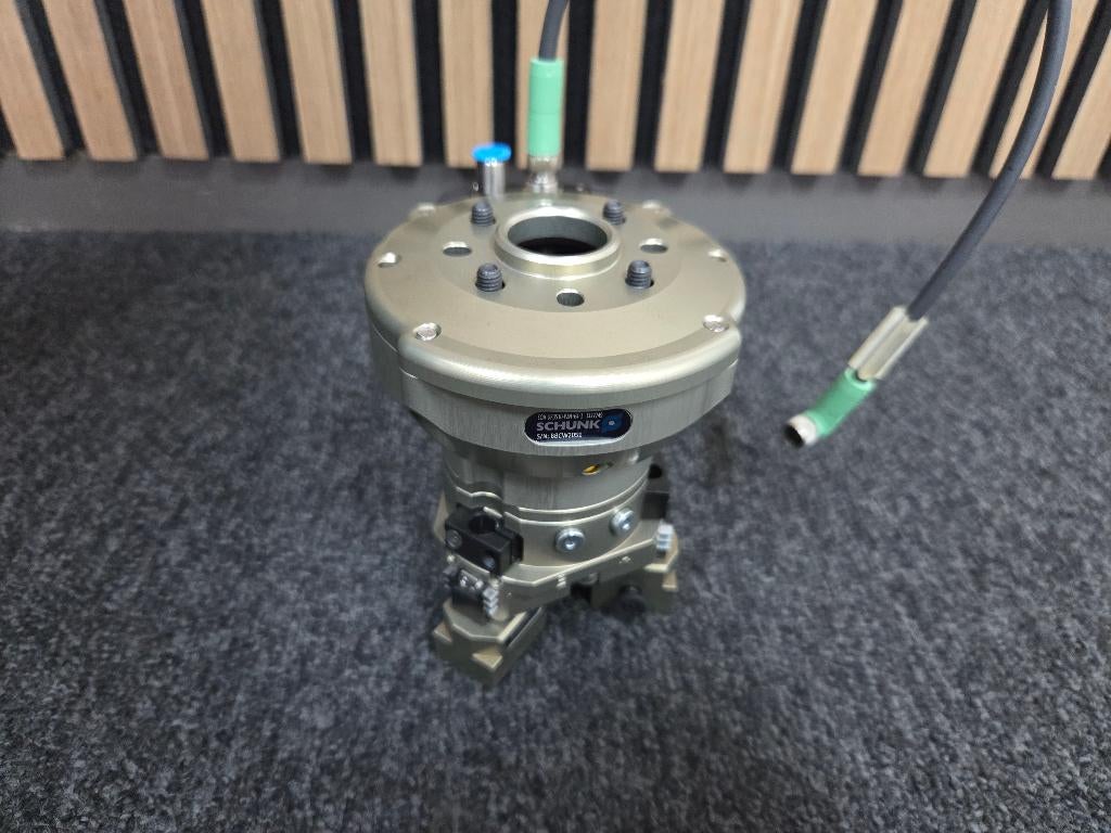 Schunk 3 punt gripper EOAUR3510PZNPLUS641, Ophalen, Zo goed als nieuw
