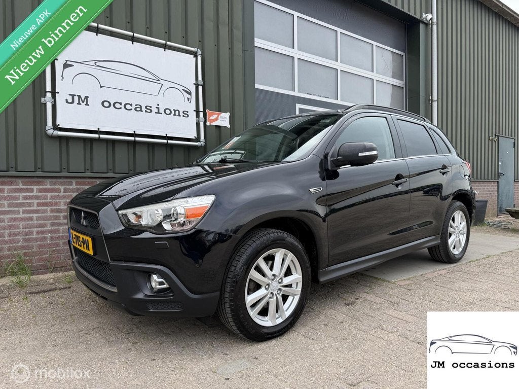 Mitsubishi ASX 1.6 Intense ClearTec|Pano|Xenon|Clima|Navi|PD, Auto's, Voorwielaandrijving, Euro 5, Gebruikt, 4 cilinders