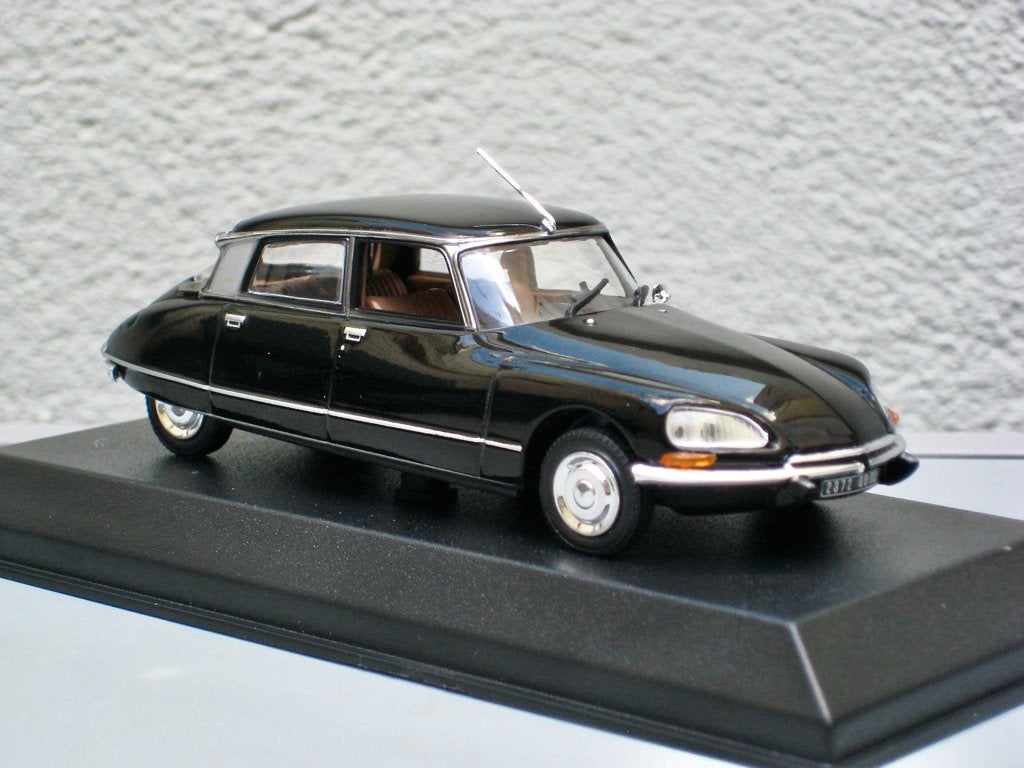 Citroen DS 23 Pallas zwart Norev 1:43, Ophalen of Verzenden, Nieuw, Auto, Norev