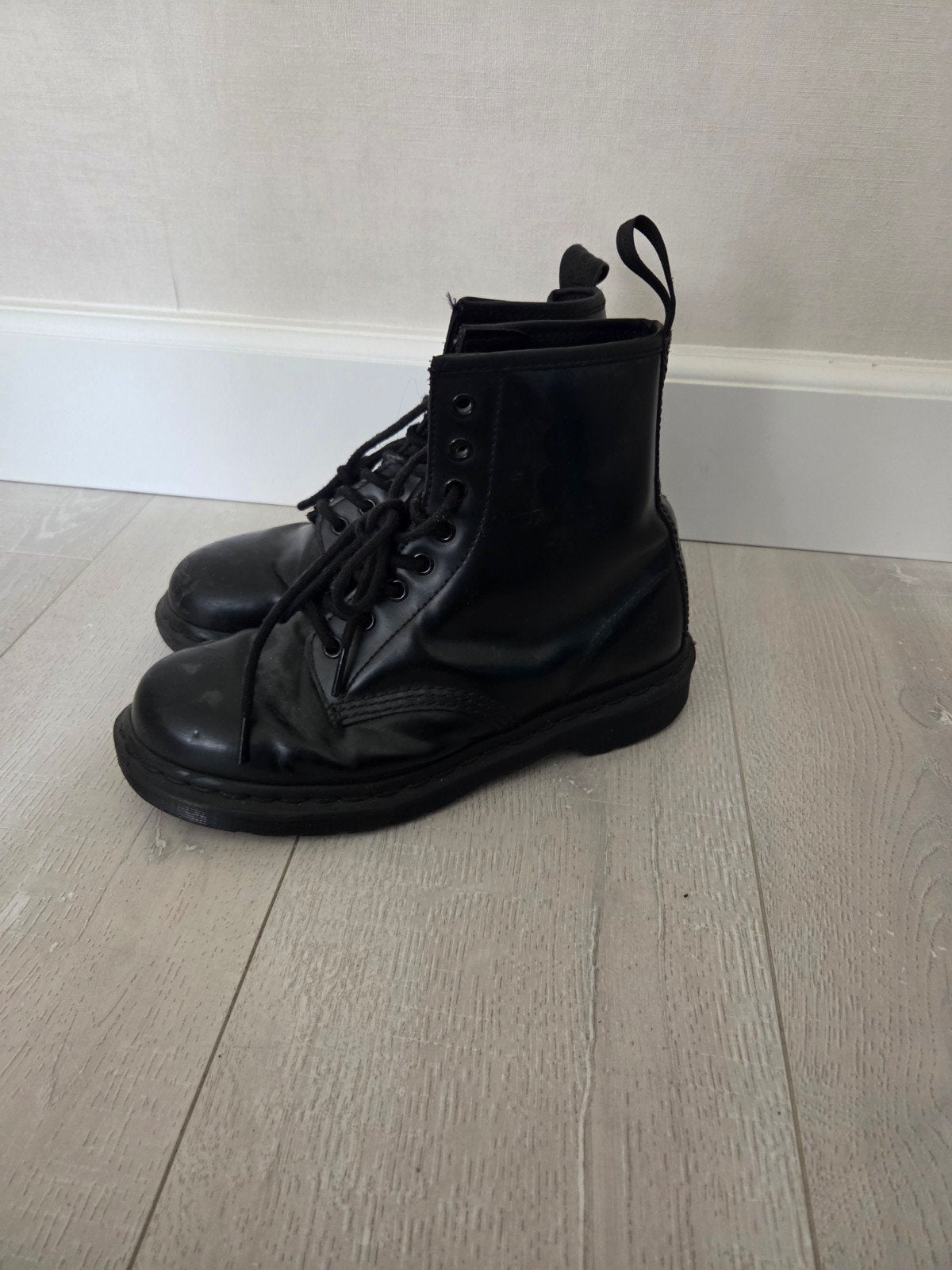 dr martens maat 39, Ophalen of Verzenden, Zwart, Boots