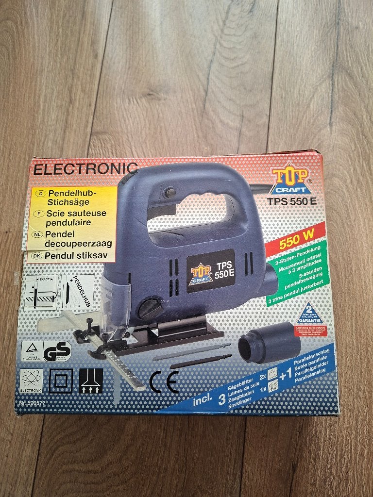 Top Craft decoupeerzaag, TOP CRAFT, Decoupeerzaag, Nieuw, Ophalen of Verzenden