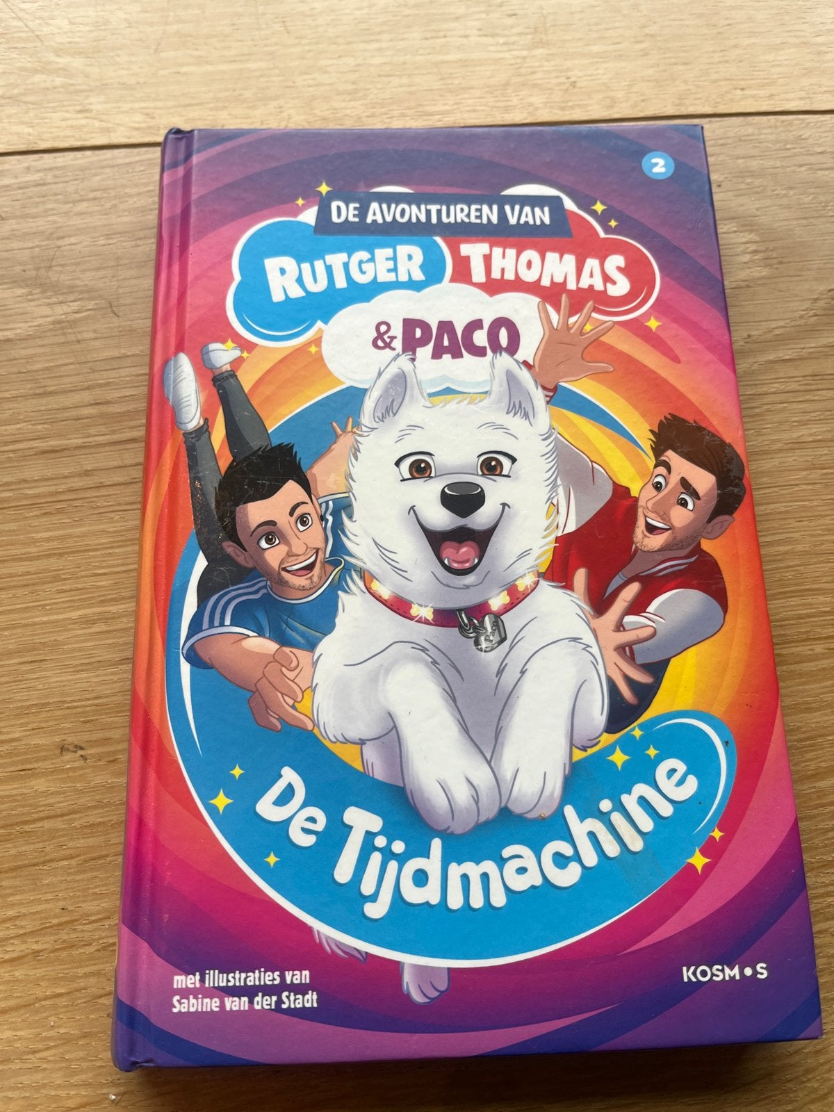 De Avonturen van Rutger, Thomas & Paco: De Tijdmachine, Ophalen of Verzenden, Zo goed als nieuw, Nederland