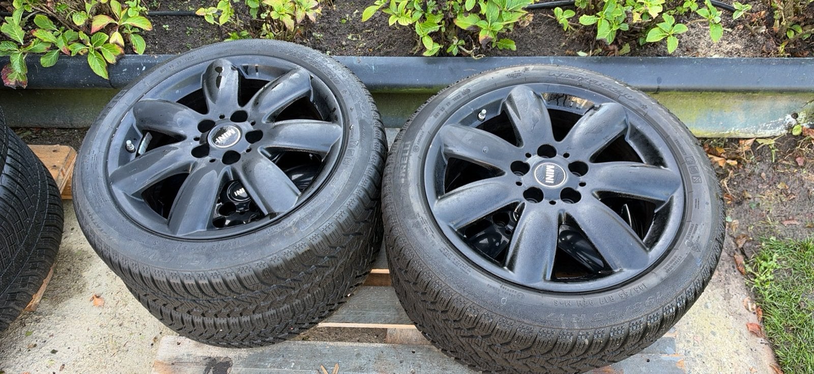 Mini cooper velgen, Auto-onderdelen, Banden en Velgen, 17 inch, 195 mm, Winterbanden