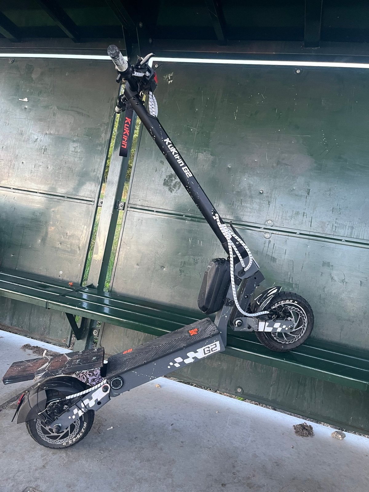 Kukirin G2 Elektrische Step TE RUIL zie beschrijving, Fietsen en Brommers, Ophalen of Verzenden, Zo goed als nieuw, Elektrische step (E-scooter)