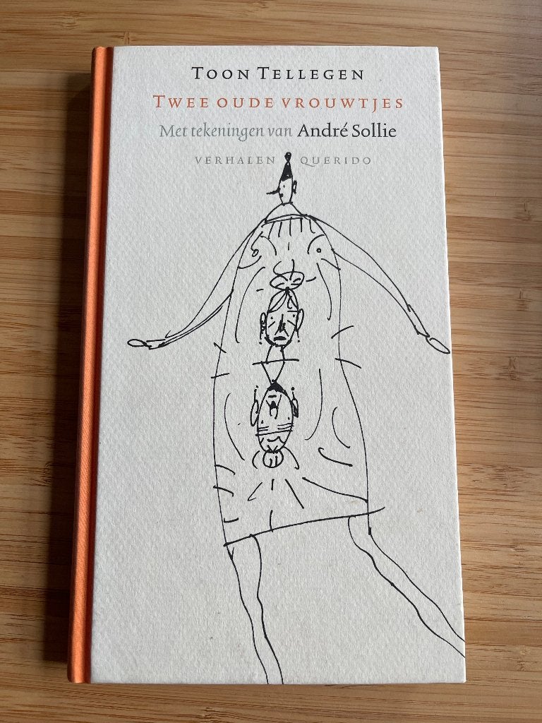 Twee Oude Vrouwtjes Toon Tellegen, Ophalen of Verzenden, Gelezen, Nederland