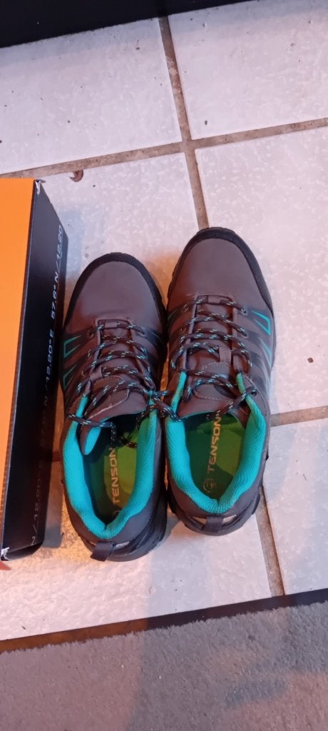 Mooie Tenson wandelschoenen maat 40!, Tenson, Grijs, Gedragen, Wandelschoenen