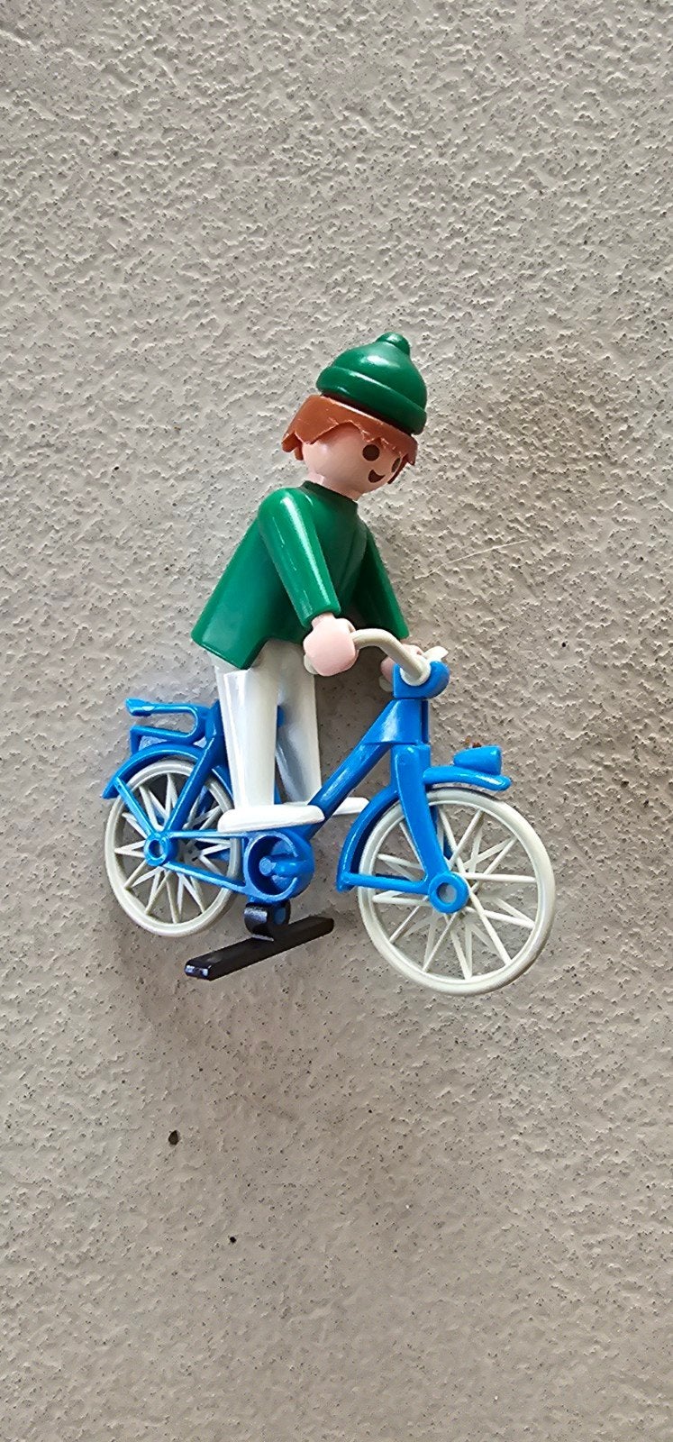vintage Playmobil set fietser uit circa 1974, Ophalen of Verzenden, Gebruikt