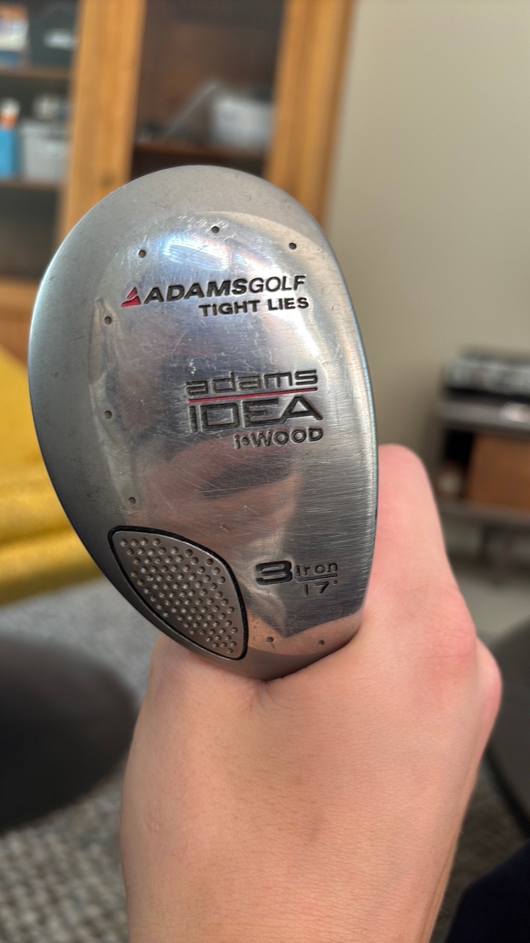 Adams idea 3 hybrid 17•, Ophalen of Verzenden, Zo goed als nieuw, Club