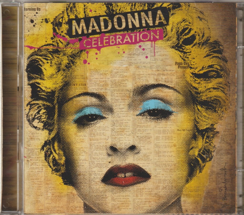 Madonna - Celebration.....2CD, Ophalen of Verzenden, Gebruikt