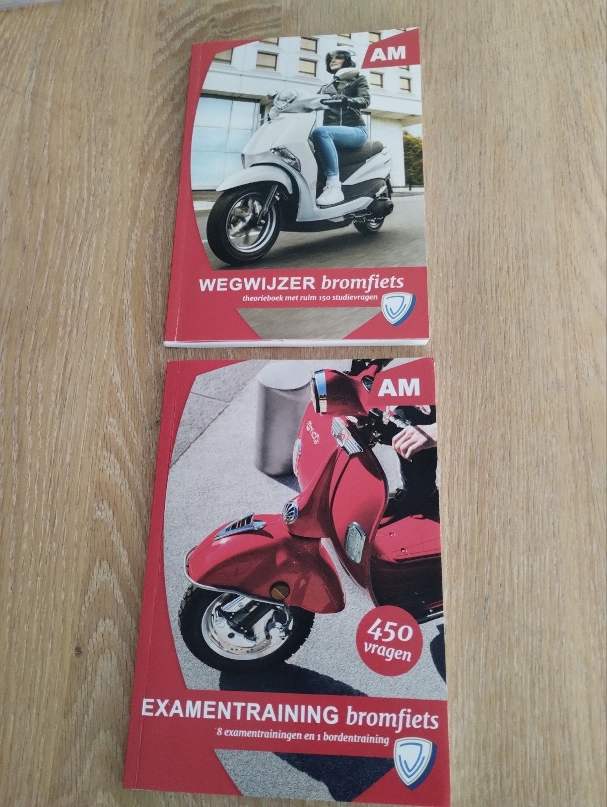 Theorie en examentraining bromfiets, Boeken, Ophalen of Verzenden, Zo goed als nieuw