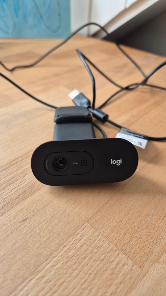 Logitech C270 720p webcam, Ophalen of Verzenden