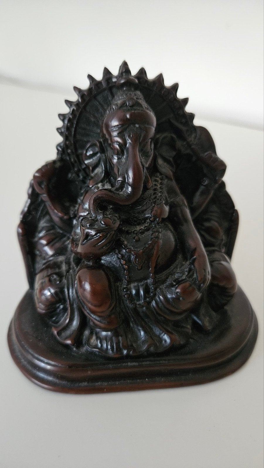 Ganesha beeldje - 12cm hoog, Ophalen of Verzenden