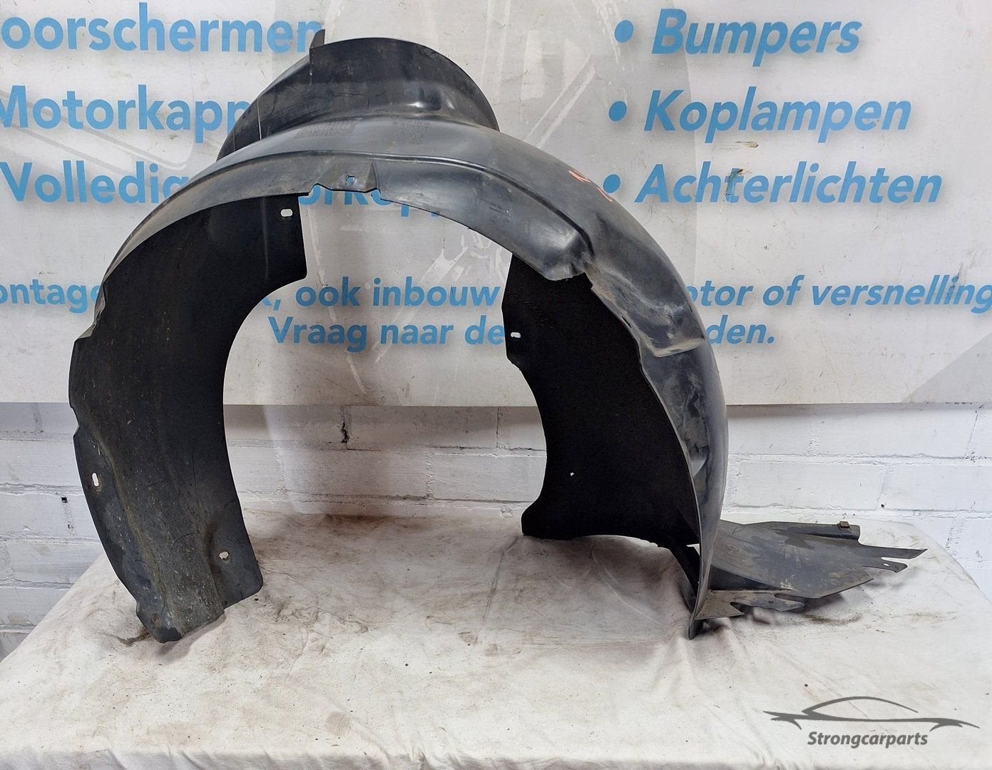 Modderkuip Wielkuip VW Polo 6R 6C rechts voor 6R0809958 orig, Auto-onderdelen, Gebruikt, -, Volkswagen, -