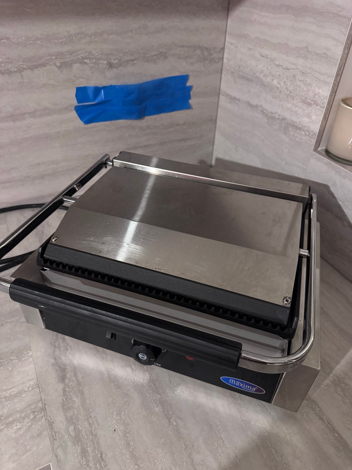 Maxima Panini Grill professional, Ophalen, Zo goed als nieuw