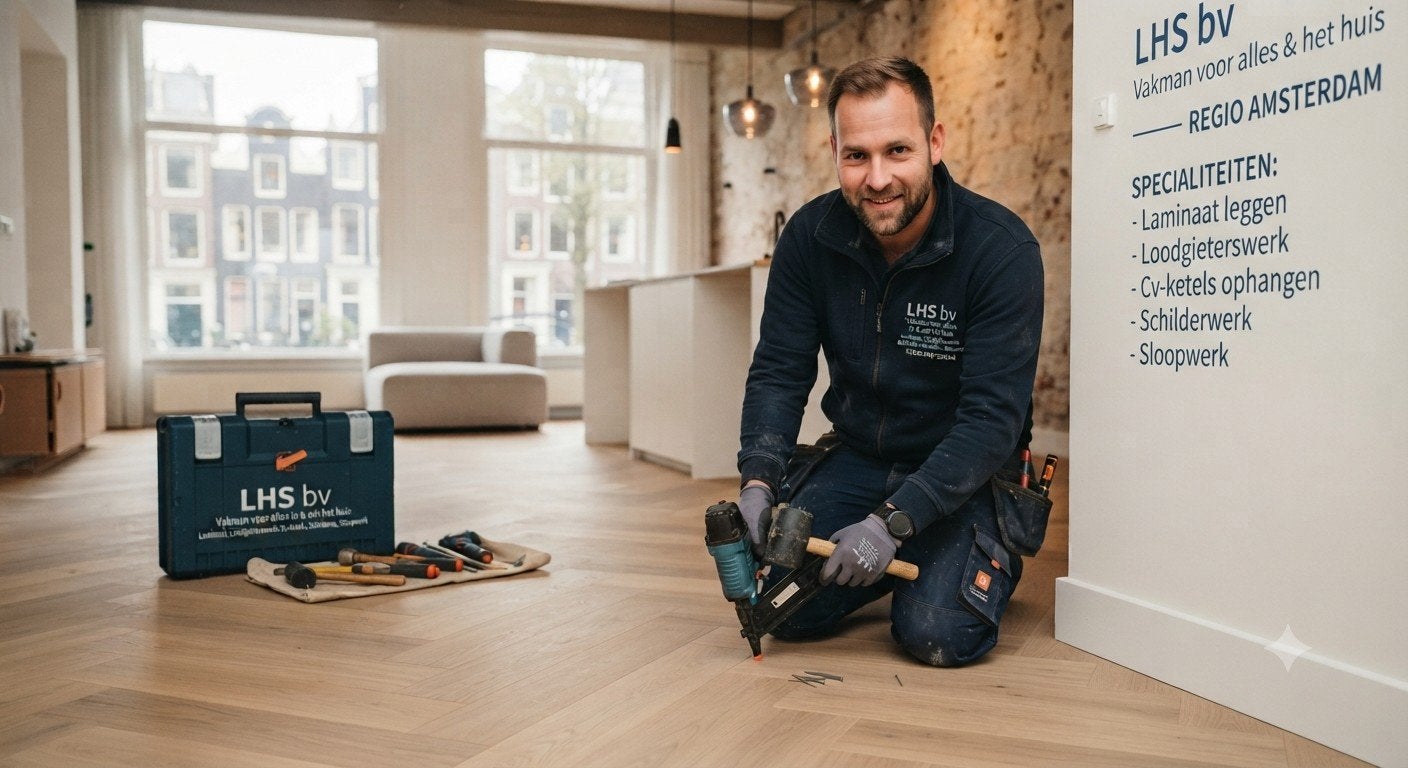 Vakman voor alles in & om het huis — regio Amsterdam