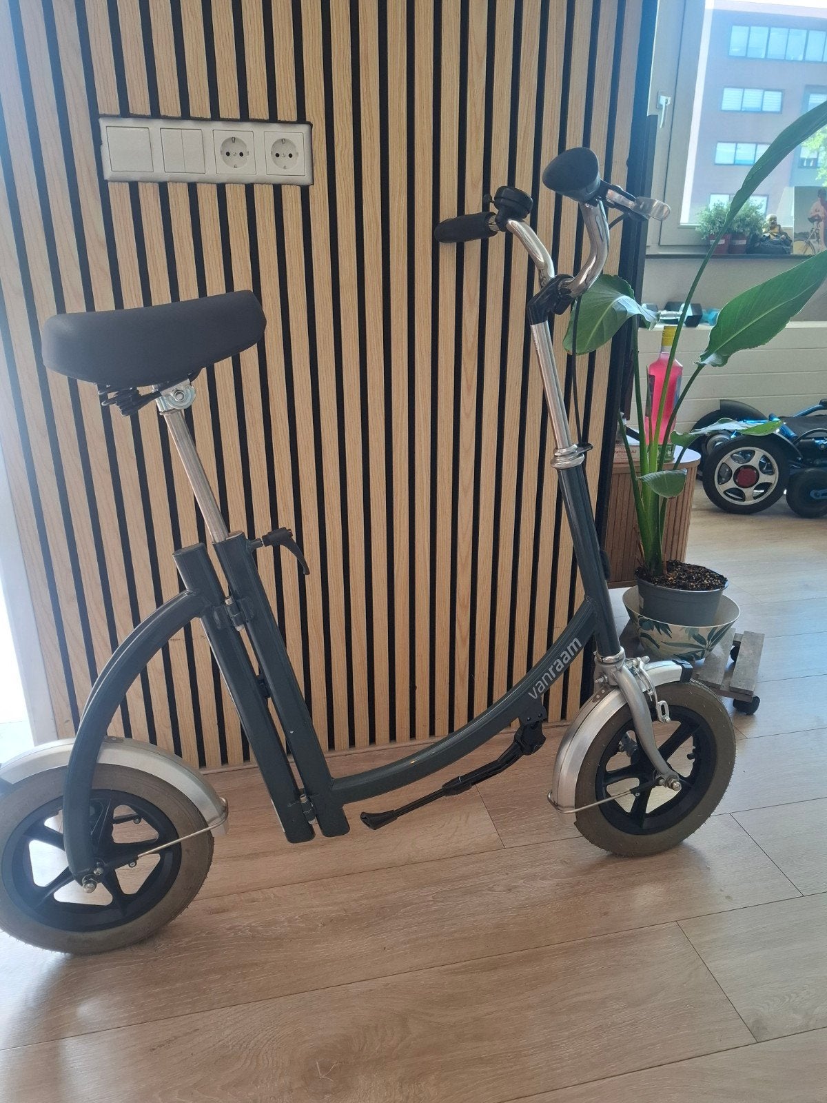 loopfiets inklapbaar, Ophalen of Verzenden, Zo goed als nieuw, Minder dan 14 inch