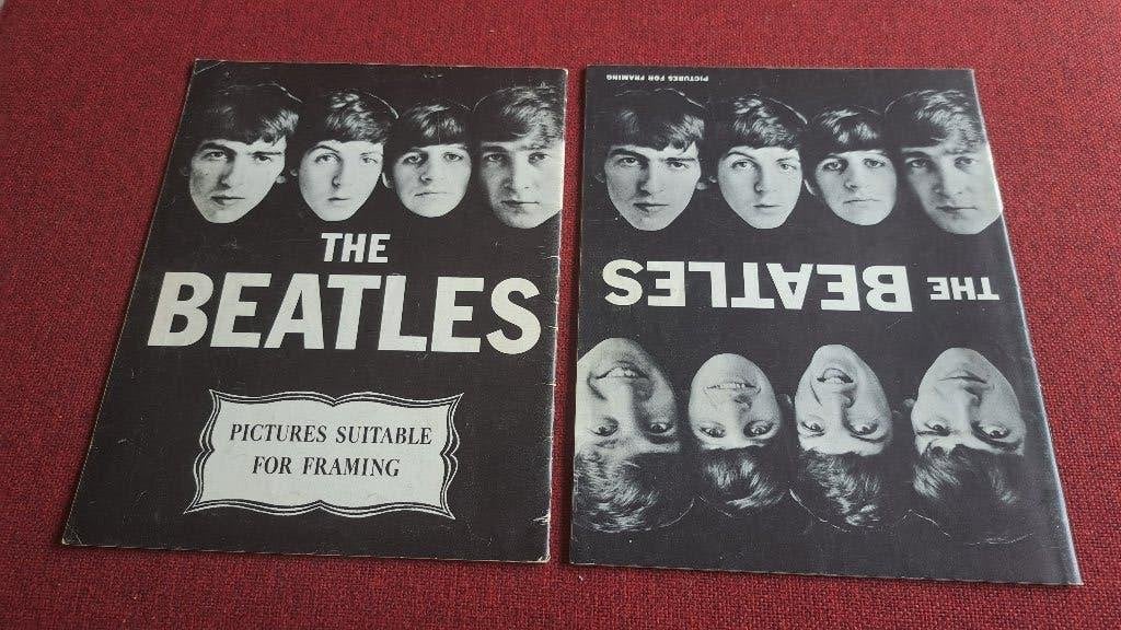 2 x Beatles "Pictures suitable for framing" magazines, Ophalen of Verzenden, 1960 tot 1980, Tijdschrift