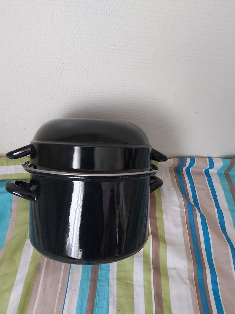 Mussel pot., Ophalen of Verzenden, Gietijzer