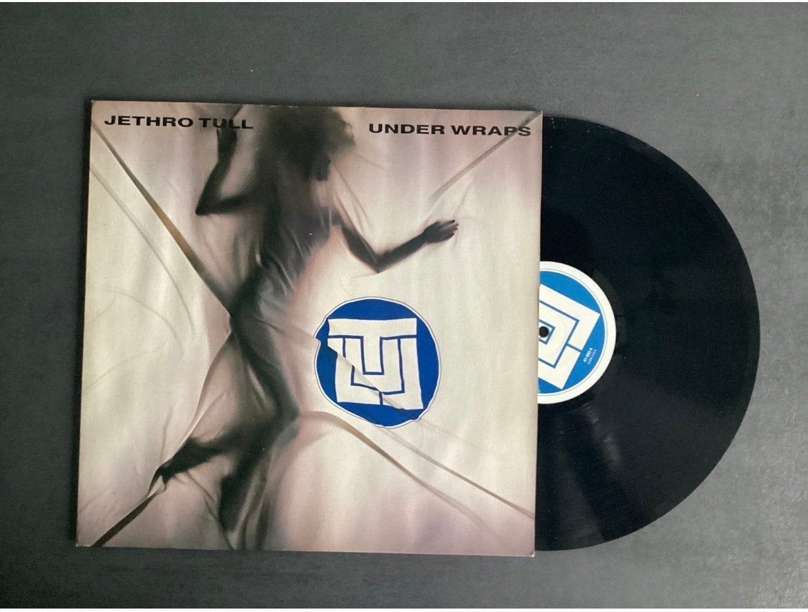Jethro Tull - Under Wraps (LP), Ophalen of Verzenden, 12 inch, LP
