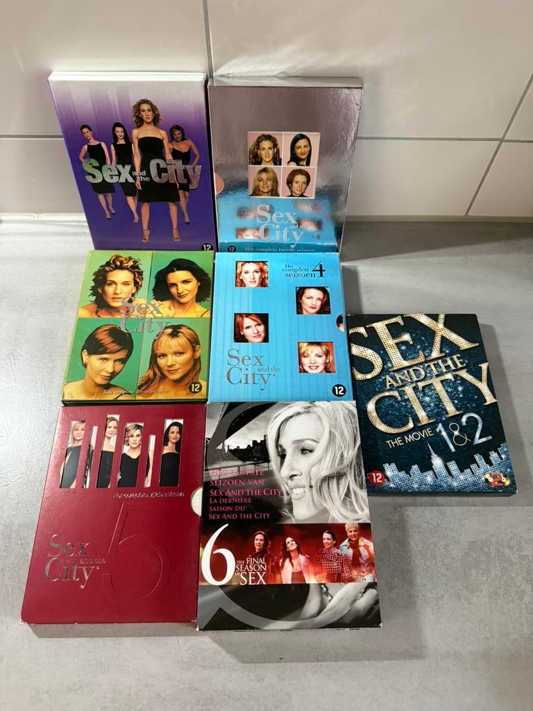 Sex and the city + film, Vanaf 12 jaar, Ophalen of Verzenden, Zo goed als nieuw, Komedie